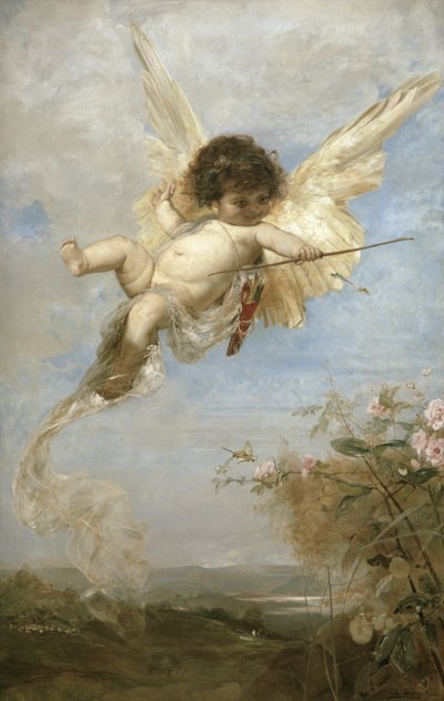 Cupido da Julius Kronberg