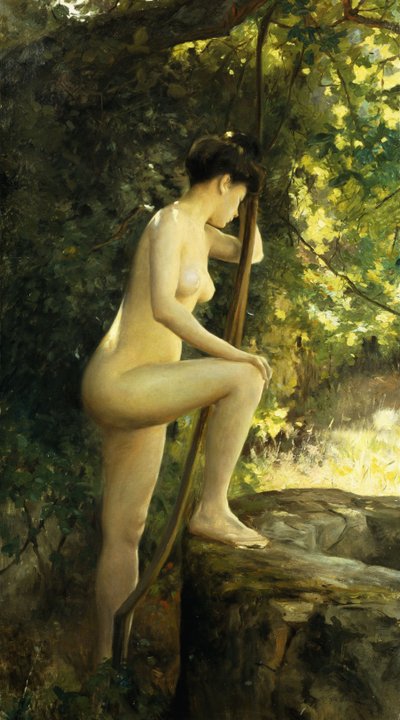 Il Desiderio Inappagato, 1899 da Julius Leblanc Stewart