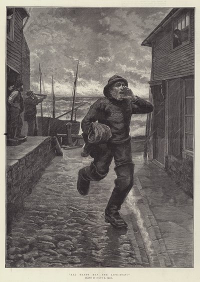 Tutti a Bordo della Scialuppa di Salvataggio! da Julius Mandes Price