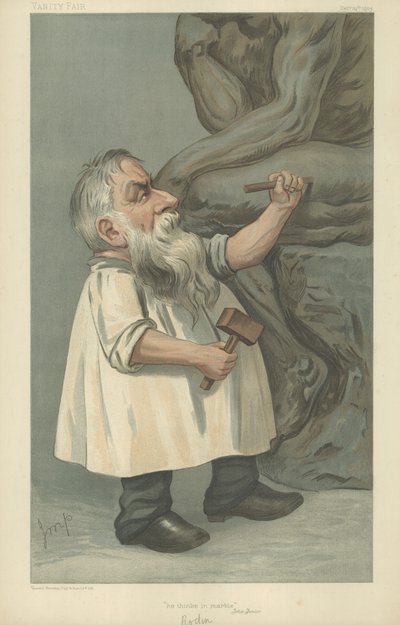 M Auguste Rodin da Julius Mandes Price