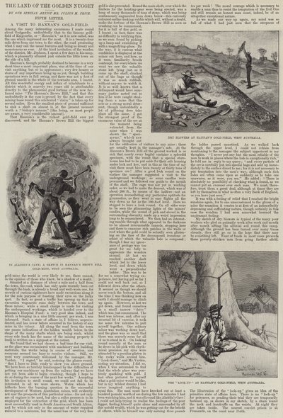 La terra della pepita d