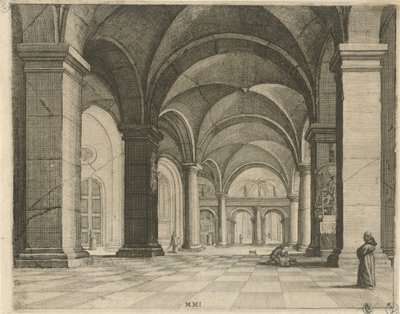 Interno di chiesa da Julius Milheuser