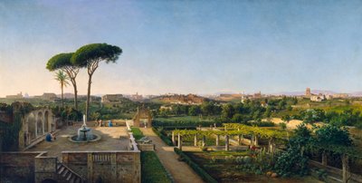 Veduta di Roma dall