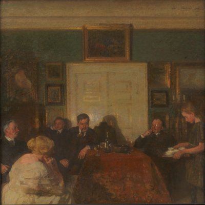 Una festa a casa dell