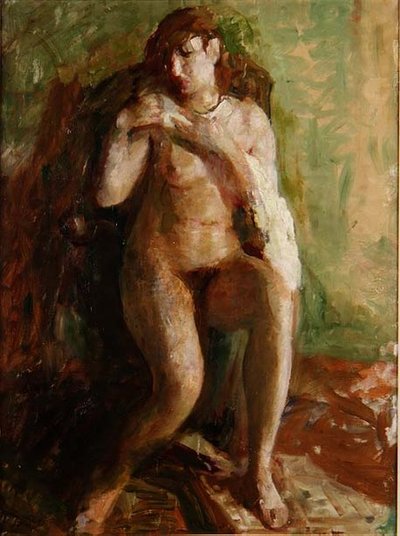 Dopo il bagno da Julius Paulsen