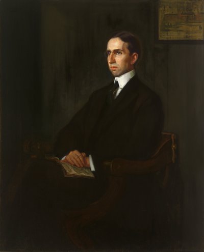 Anson Phelps Stokes, c. 1900 da Julius Rolshoven