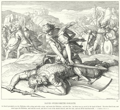 Davide Sconfigge Golia da Julius Schnorr von Carolsfeld