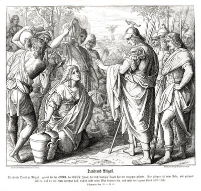 Davide e Abigail da Julius Schnorr von Carolsfeld