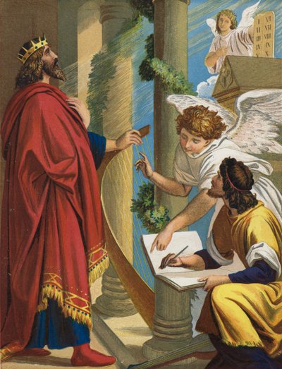 La petizione di Davide da Julius Schnorr von Carolsfeld