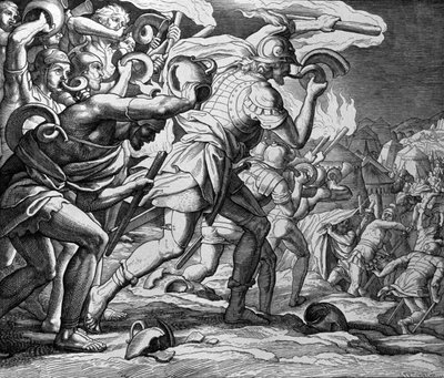 Gedeone da Julius Schnorr von Carolsfeld