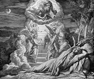 Scala di Giacobbe da Julius Schnorr von Carolsfeld