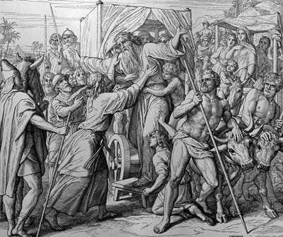 Giuseppe e Giacobbe da Julius Schnorr von Carolsfeld