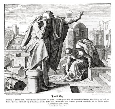 Lamentazioni da Julius Schnorr von Carolsfeld