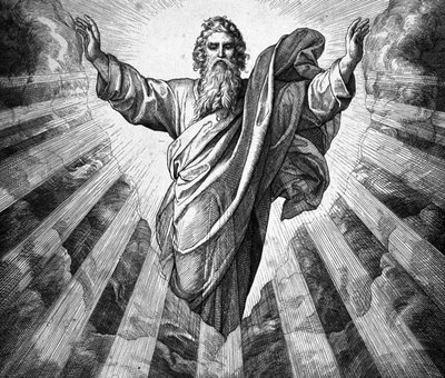 Sia la luce. Dio e la creazione da Julius Schnorr von Carolsfeld