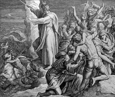 Mosè da Julius Schnorr von Carolsfeld