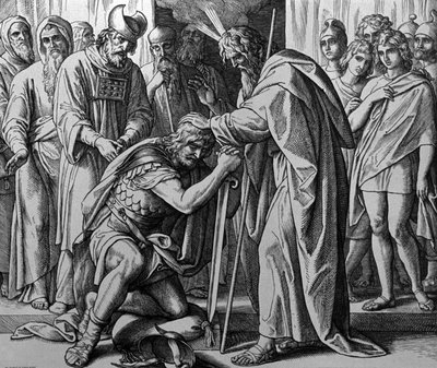Mosè e Giosuè da Julius Schnorr von Carolsfeld