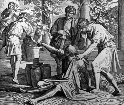 Storia di Noè da Julius Schnorr von Carolsfeld