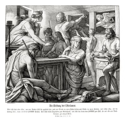 Pasqua, Esodo da Julius Schnorr von Carolsfeld