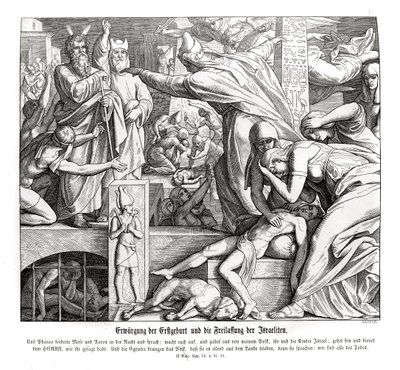 Pasqua, Esodo da Julius Schnorr von Carolsfeld