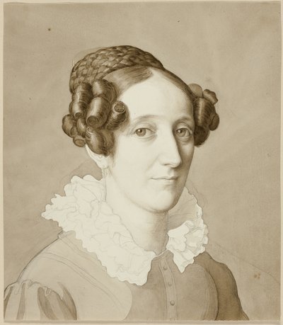Ritratto di una donna da Julius Schnorr von Carolsfeld