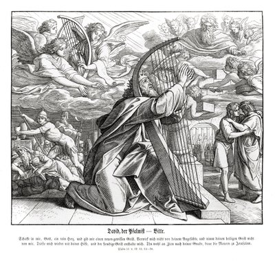 Salmi - supplica da Julius Schnorr von Carolsfeld