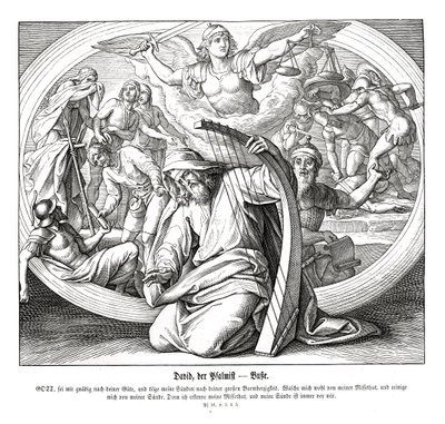 Salmi - pentimento da Julius Schnorr von Carolsfeld