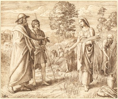 Ruth e Boas da Julius Schnorr von Carolsfeld