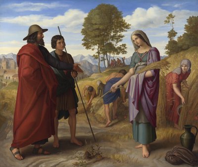 Ruth nel campo di Boaz da Julius Schnorr von Carolsfeld