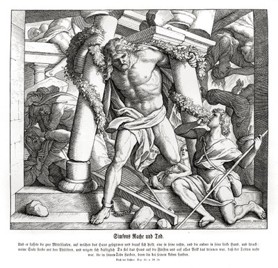 La vendetta e la morte di Sansone, Giudici da Julius Schnorr von Carolsfeld