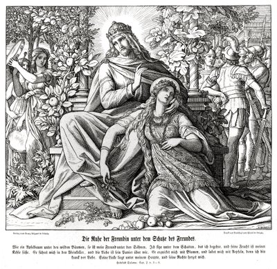 Cantico dei Cantici da Julius Schnorr von Carolsfeld