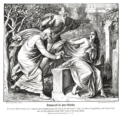 Susanna e i vecchioni, Susanna e Daniele da Julius Schnorr von Carolsfeld
