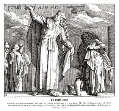 Il profeta Daniele da Julius Schnorr von Carolsfeld