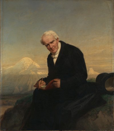 Barone Alexander von Humboldt da Julius Schrader