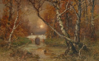 Un parco da Julius Sergius von Klever