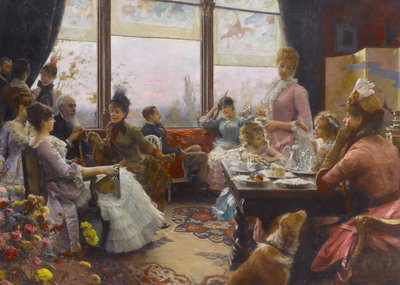 Il tè delle cinque da Julius Stewart