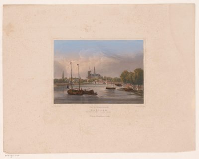 Veduta di Haarlem da Julius Umbach