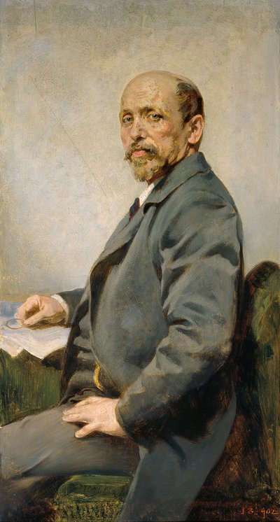 Il fotografo di corte Josef Löwy da Julius Victor Berger