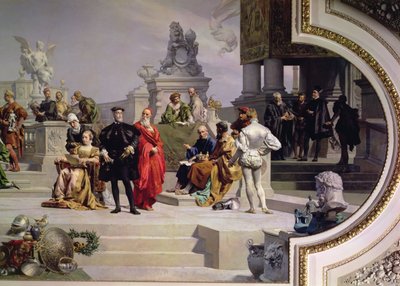 Patronato delle arti da parte della Casa d