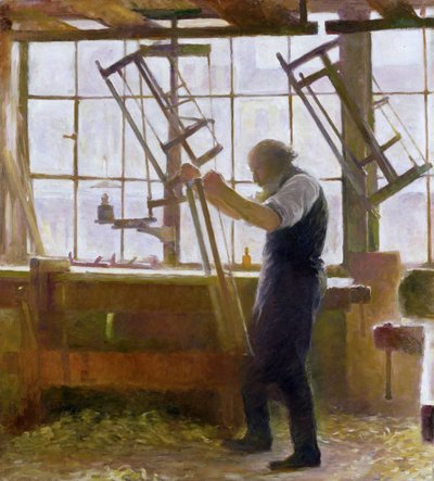 Officina di un Falegname da Julius Wohlers