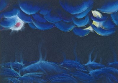 Creazione Sole e Luna da Jung Sook Nam