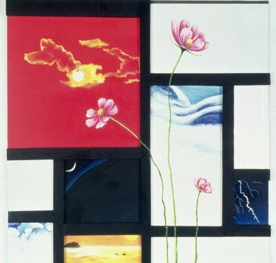 Ispirato a Malevich da Jung Sook Nam