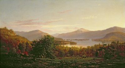 Veduta del Lago George da Junius R. Sloan
