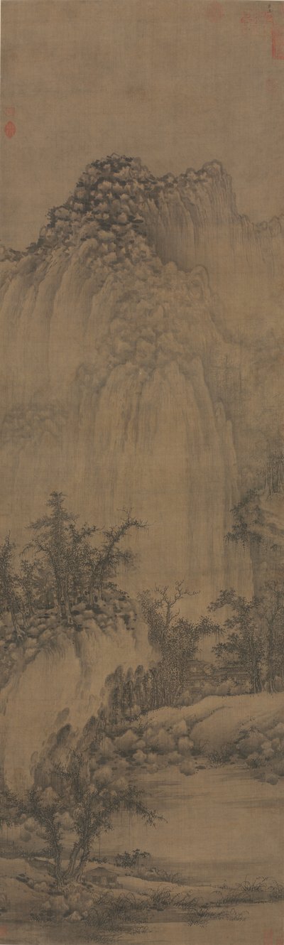 Ritiro Buddhista presso il Ruscello e le Montagne da Juran