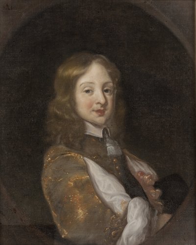 Ritratto del principe August Friedrich di Holstein-Gottorp da Jürgen Ovens