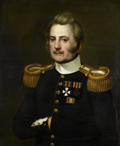 J. D. B. Wilkens, Tenente Colonnello della Fanteria da Jurjen de Jong
