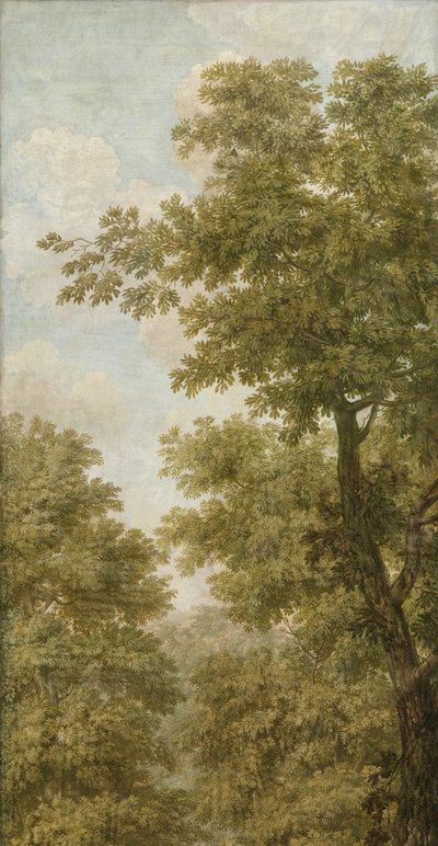 Tre arazzi con un paesaggio olandese da Jurriaan Andriessen (attributed to)
