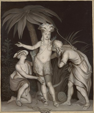 Allegoria del commercio con l