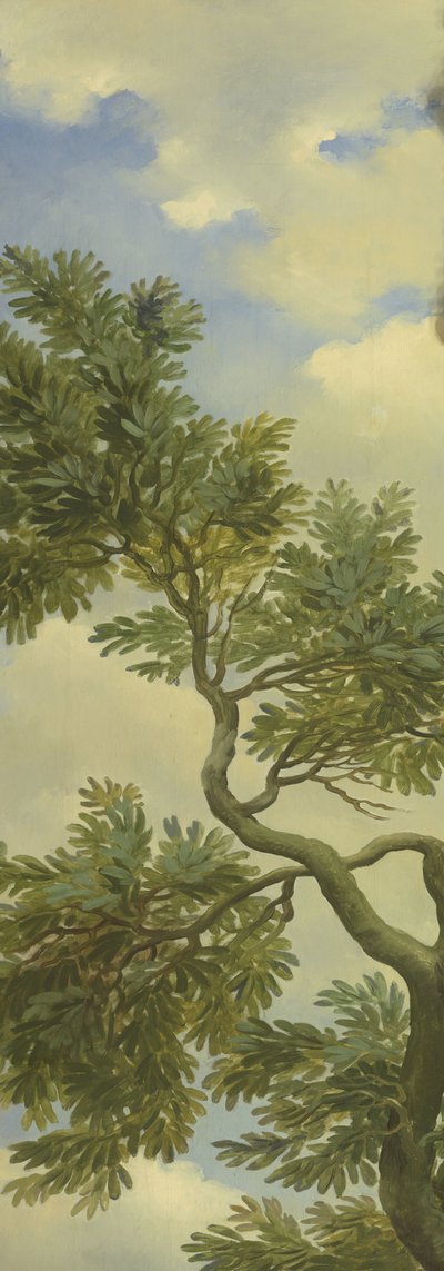 Paesaggio arcadico con un viaggiatore da Jurriaan Andriessen