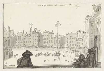 La festa della Costituzione del 19 maggio 1798 da Jurriaan Andriessen
