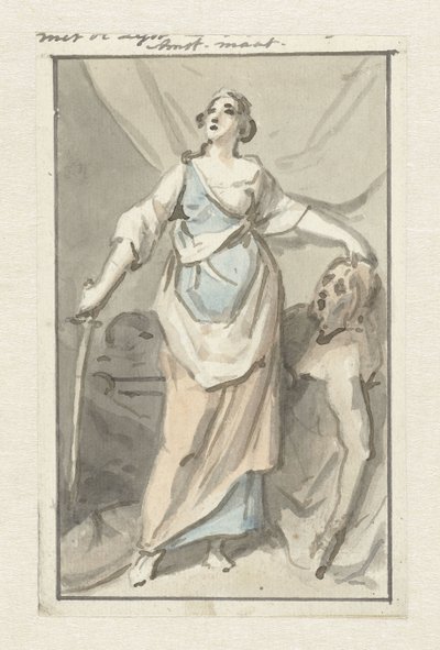 Giuditta con la testa di Oloferne da Jurriaan Andriessen